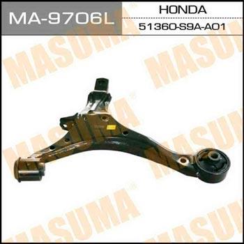 Masuma MA-9706L Track Control Arm MA9706L: Buy near me in Poland at 2407.PL - Good price!
