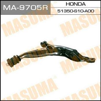 Masuma MA-9705R Рычаг подвески MA9705R: Отличная цена - Купить в Польше на 2407.PL!