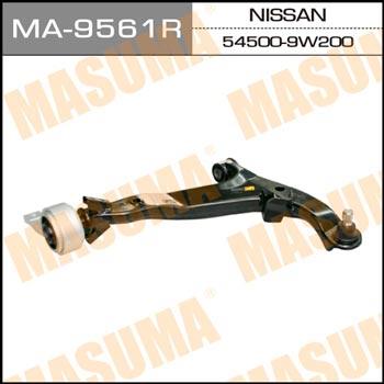 Masuma MA-9561R Suspension arm front lower right MA9561R: Buy near me in Poland at 2407.PL - Good price!