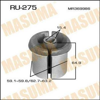 Masuma RU-275 Silentblock des Hinterachskörpers RU275: Kaufen Sie zu einem guten Preis in Polen bei 2407.PL!