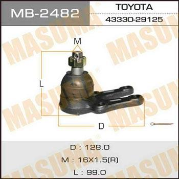Masuma MB-2482 Ball joint MB2482: Buy near me in Poland at 2407.PL - Good price!