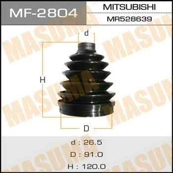 Masuma MF-2804 Cvj boot MF2804: Buy near me in Poland at 2407.PL - Good price!