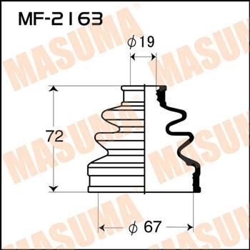 Masuma MF-2163 Faltenbalg-satz, gelenk MF2163: Kaufen Sie zu einem guten Preis in Polen bei 2407.PL!