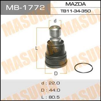 Masuma MB-1772 Ball joint MB1772: Buy near me in Poland at 2407.PL - Good price!