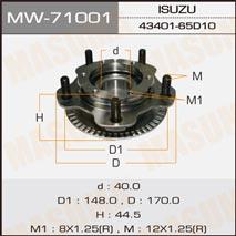 Masuma MW-71001 Piasta koła MW71001: Dobra cena w Polsce na 2407.PL - Kup Teraz!