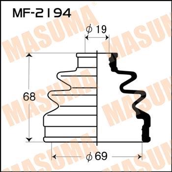 Masuma MF-2194 Cvj boot MF2194: Buy near me in Poland at 2407.PL - Good price!