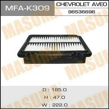 Masuma MFA-K309 Air filter MFAK309: Buy near me in Poland at 2407.PL - Good price!