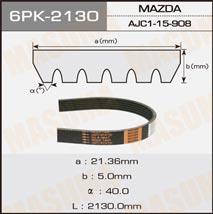 Masuma 6PK-2130 V-ribbed belt 6PK2130 6PK2130: Buy near me in Poland at 2407.PL - Good price!