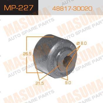 Masuma MP-227 Front Stabilizer Bush MP227: Buy near me at 2407.PL in Poland at an Affordable price!