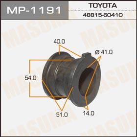 Masuma MP-1191 Втулка стабилизатора переднего MP1191: Отличная цена - Купить в Польше на 2407.PL!