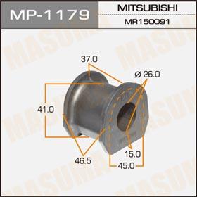 Masuma MP-1179 Front stabilizer bush MP1179: Buy near me in Poland at 2407.PL - Good price!