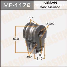 Masuma MP-1172 Stabilisatorbuchse vorne MP1172: Kaufen Sie zu einem guten Preis in Polen bei 2407.PL!