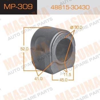 Masuma MP-309 Front stabilizer bush MP309: Buy near me in Poland at 2407.PL - Good price!