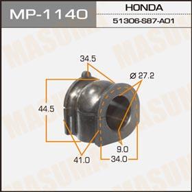 Masuma MP-1140 Front stabilizer bush MP1140: Buy near me in Poland at 2407.PL - Good price!