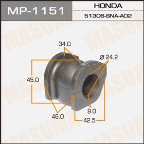 Masuma MP-1151 Втулка стабілізатора переднього MP1151: Приваблива ціна - Купити у Польщі на 2407.PL!