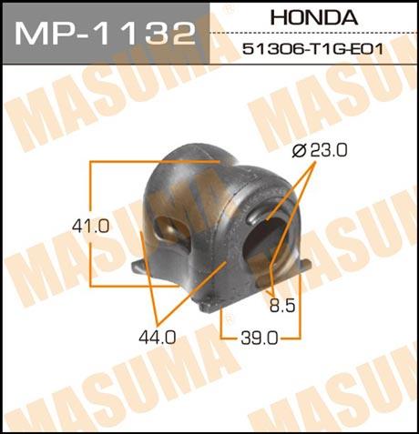 Masuma MP-1132 Tuleja stabilizatora przedniego MP1132: Atrakcyjna cena w Polsce na 2407.PL - Zamów teraz!