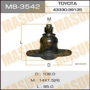 Masuma MB-3542 Ball joint MB3542: Buy near me in Poland at 2407.PL - Good price!