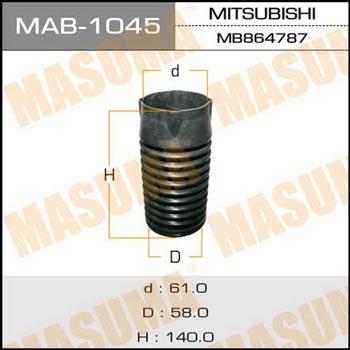Masuma MAB-1045 Shock absorber boot MAB1045: Buy near me in Poland at 2407.PL - Good price!