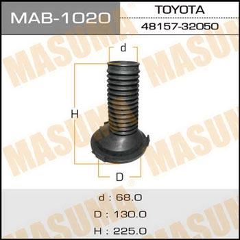 Masuma MAB-1020 Пыльник амортизатора MAB1020: Отличная цена - Купить в Польше на 2407.PL!