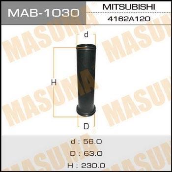 Masuma MAB-1030 Shock absorber boot MAB1030: Buy near me in Poland at 2407.PL - Good price!