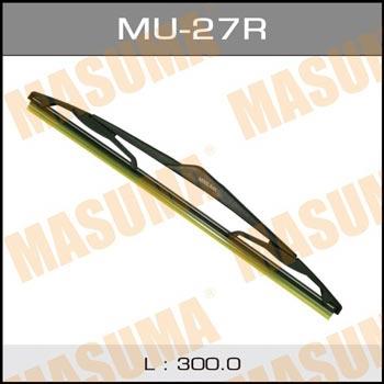 Masuma MU-27R Pióro wycieraczki 300 mm (12") MU27R: Dobra cena w Polsce na 2407.PL - Kup Teraz!