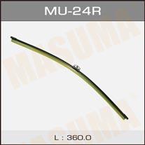 Masuma MU-24R Щітка склоочисника безкаркасна 350 мм (14") MU24R: Купити у Польщі - Добра ціна на 2407.PL!