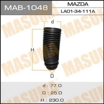 Masuma MAB-1048 Osłona z odbójem dla 1 amortyzatora MAB1048: Dobra cena w Polsce na 2407.PL - Kup Teraz!