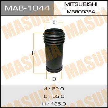 Masuma MAB-1044 Shock absorber boot MAB1044: Buy near me in Poland at 2407.PL - Good price!