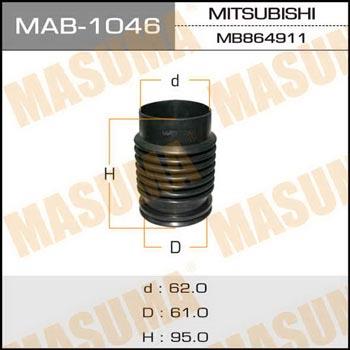 Masuma MAB-1046 Пильник амортизатора MAB1046: Приваблива ціна - Купити у Польщі на 2407.PL!