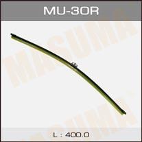 Masuma MU-30R Wiper Blade Frameless 400 mm (16") MU30R: Buy near me in Poland at 2407.PL - Good price!