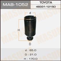 Masuma MAB-1052 Пильник і відбійник на 1 амортизатор MAB1052: Приваблива ціна - Купити у Польщі на 2407.PL!