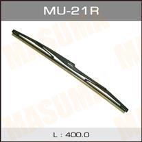 Masuma MU-21R Wiper blade 400 mm (16") MU21R: Buy near me in Poland at 2407.PL - Good price!
