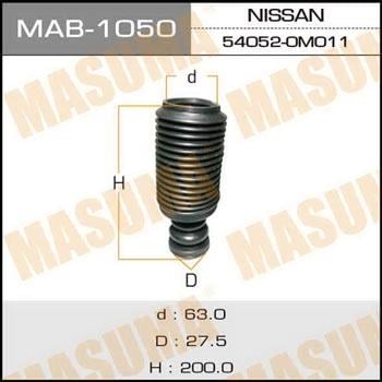 Masuma MAB-1050 Bellow and bump for 1 shock absorber MAB1050: Buy near me in Poland at 2407.PL - Good price!