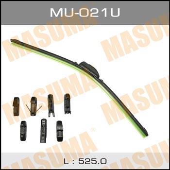 Masuma MU-021U Wiper Blade Frameless 530 mm (21") MU021U: Buy near me in Poland at 2407.PL - Good price!