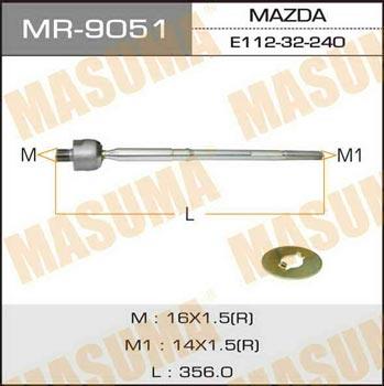 Masuma MR-9051 Тяга рулевая MR9051: Отличная цена - Купить в Польше на 2407.PL!