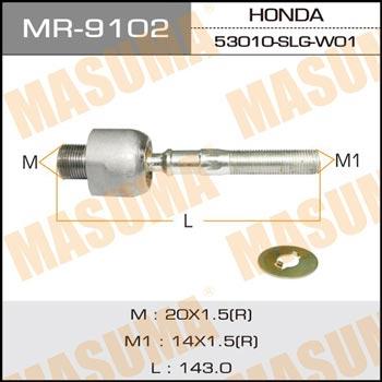 Masuma MR-9102 Тяга рулевая MR9102: Отличная цена - Купить в Польше на 2407.PL!