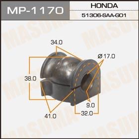Masuma MP-1170 Втулка стабілізатора MP1170: Приваблива ціна - Купити у Польщі на 2407.PL!