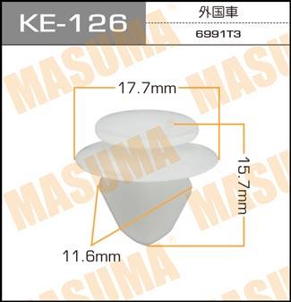 Masuma KE-126 Spinka KE126: Dobra cena w Polsce na 2407.PL - Kup Teraz!