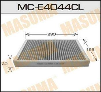 Masuma MC-E4044CL Filter, Innenraumluft MCE4044CL: Bestellen Sie in Polen zu einem guten Preis bei 2407.PL!