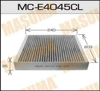 Masuma MC-E4045CL Фильтр салона MCE4045CL: Отличная цена - Купить в Польше на 2407.PL!