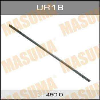 Masuma UR-18 Wiper Blade Rubber UR18: Buy near me at 2407.PL in Poland at an Affordable price!