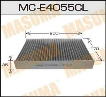 Masuma MC-E4055CL Filtr kabinowy MCE4055CL: Dobra cena w Polsce na 2407.PL - Kup Teraz!