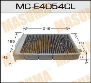 Masuma MC-E4054CL Filtr kabinowy MCE4054CL: Dobra cena w Polsce na 2407.PL - Kup Teraz!