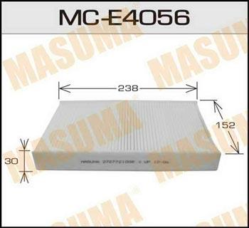 Masuma MC-E4056 Фильтр салона MCE4056: Отличная цена - Купить в Польше на 2407.PL!