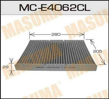 Masuma MC-E4062CL Фильтр салона MCE4062CL: Отличная цена - Купить в Польше на 2407.PL!