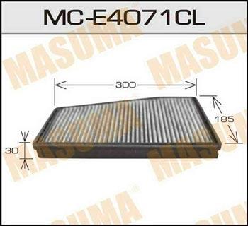 Masuma MC-E4071CL Фильтр салона MCE4071CL: Отличная цена - Купить в Польше на 2407.PL!