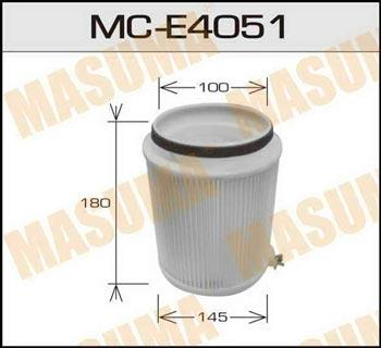 Masuma MC-E4051 Filter, interior air MCE4051: Buy near me in Poland at 2407.PL - Good price!