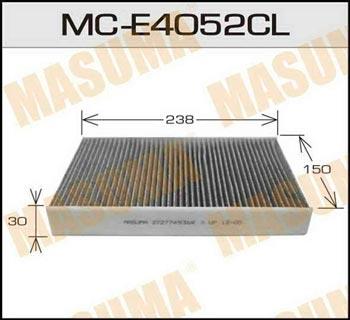 Masuma MC-E4052CL Фильтр салона MCE4052CL: Отличная цена - Купить в Польше на 2407.PL!