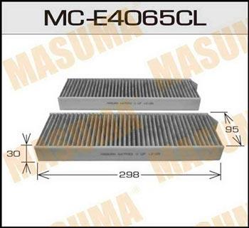 Masuma MC-E4065CL Фильтр салона MCE4065CL: Отличная цена - Купить в Польше на 2407.PL!