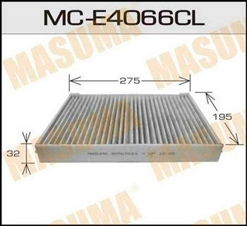 Masuma MC-E4066CL Фильтр салона MCE4066CL: Купить в Польше - Отличная цена на 2407.PL!
